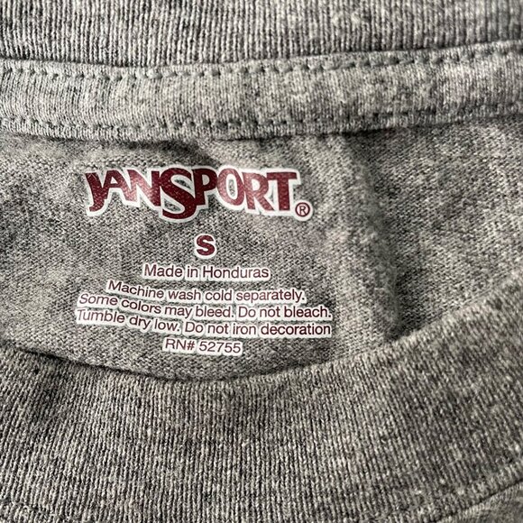 Jansport Purdue University Crewneck Long Sleeve Shirt Size Small - Picture 3 of 3